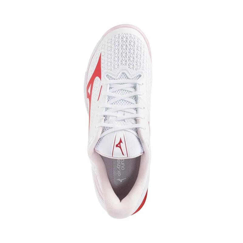 Mizuno Wave Exceed Tour 7 Clay Court Blanco Mujer 61gc2676