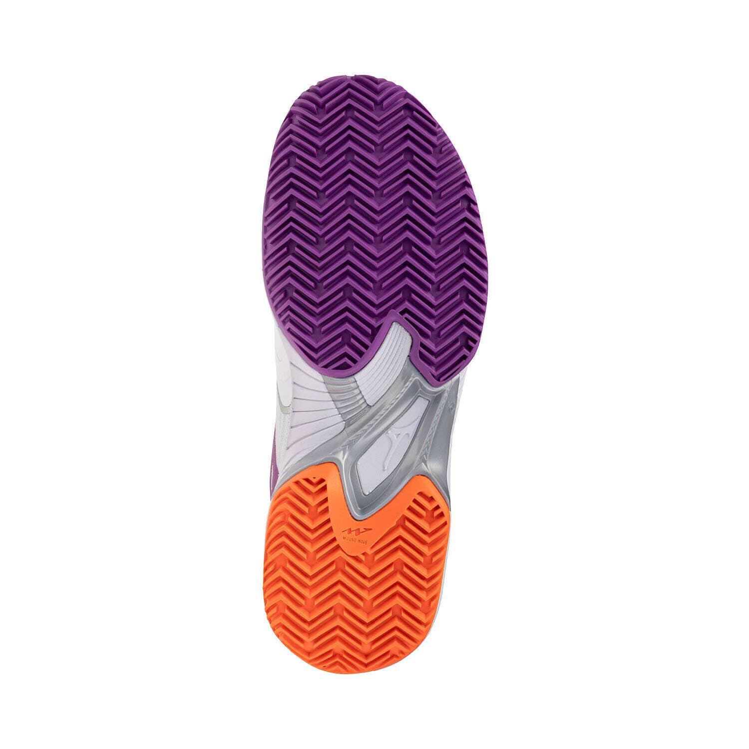 ZAPATILLAS MIZUNO WAVE EXCEED COURT CLAY COURT 61GC2621 02 MUJER 37 5/5