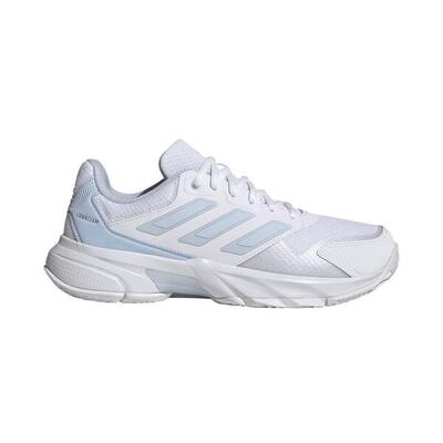 Adidas Courtjam Controllo 3 Bianco/blu Donna Ki0791