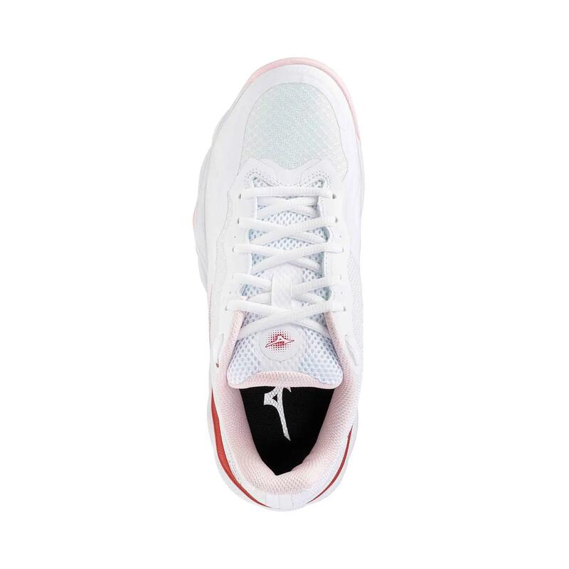 Mizuno Wave Enforce All Court Blanco/rosa 61ga2433