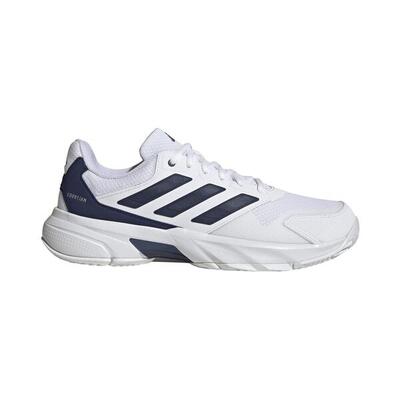 Adidas Courtjam Controllo 3 Bianco/blu Scuro Mjr1749