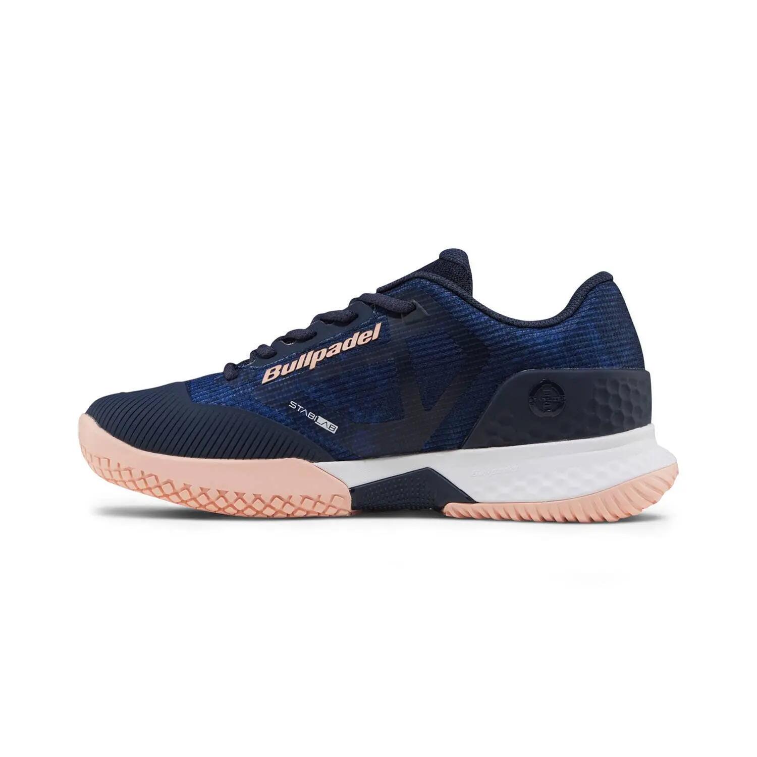 Bullpadel Pearl Vibram 26i Azul Marino Mujer 3/4