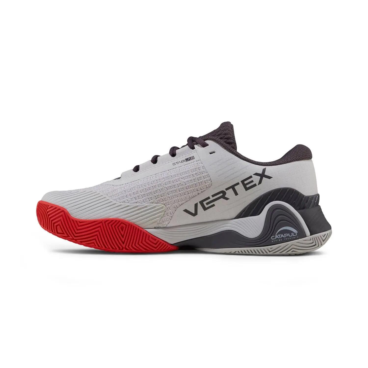 Bullpadel Vertex Vibram 26i Gris Claro/rojo 3/7