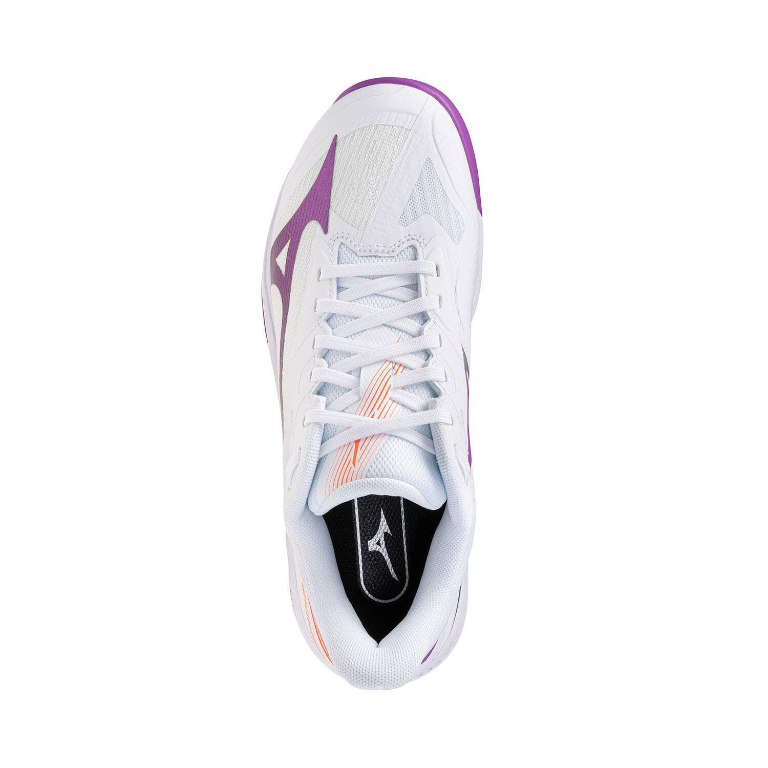 ZAPATILLAS MIZUNO WAVE EXCEED COURT CLAY COURT 61GC2621 02 MUJER 37 4/5