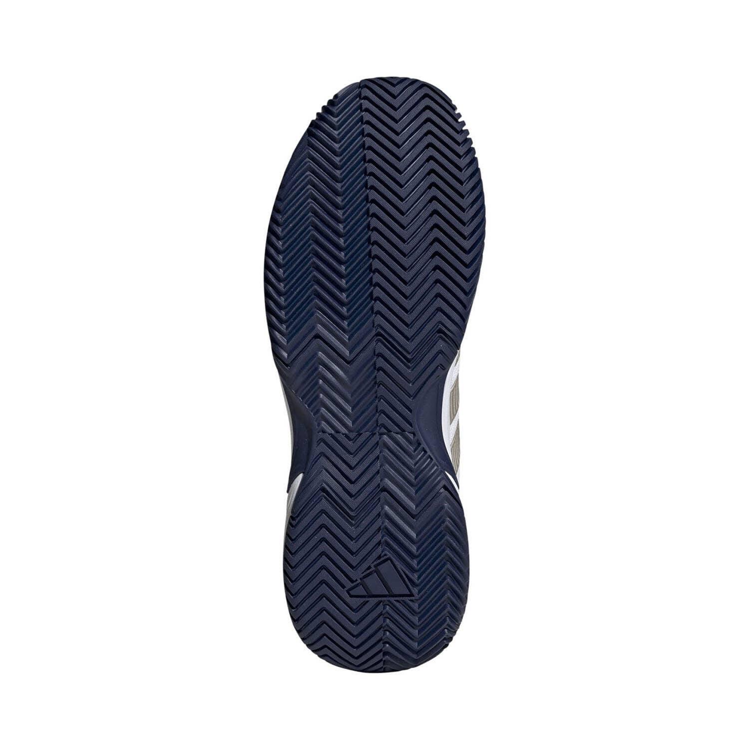 Adidas Gamecourt 2 Blanc/argent Ki0782 6/6