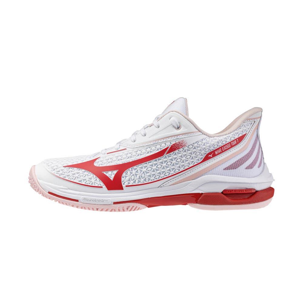 Mizuno Wave Exceed Tour 7 All Court Blanco Mujer 61ga2671 2/5