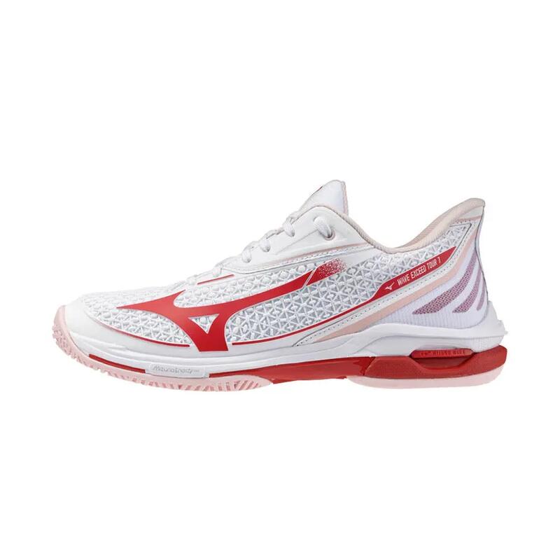 Mizuno Wave Exceed Tour 7 All Court Blanco Mujer 61ga2671