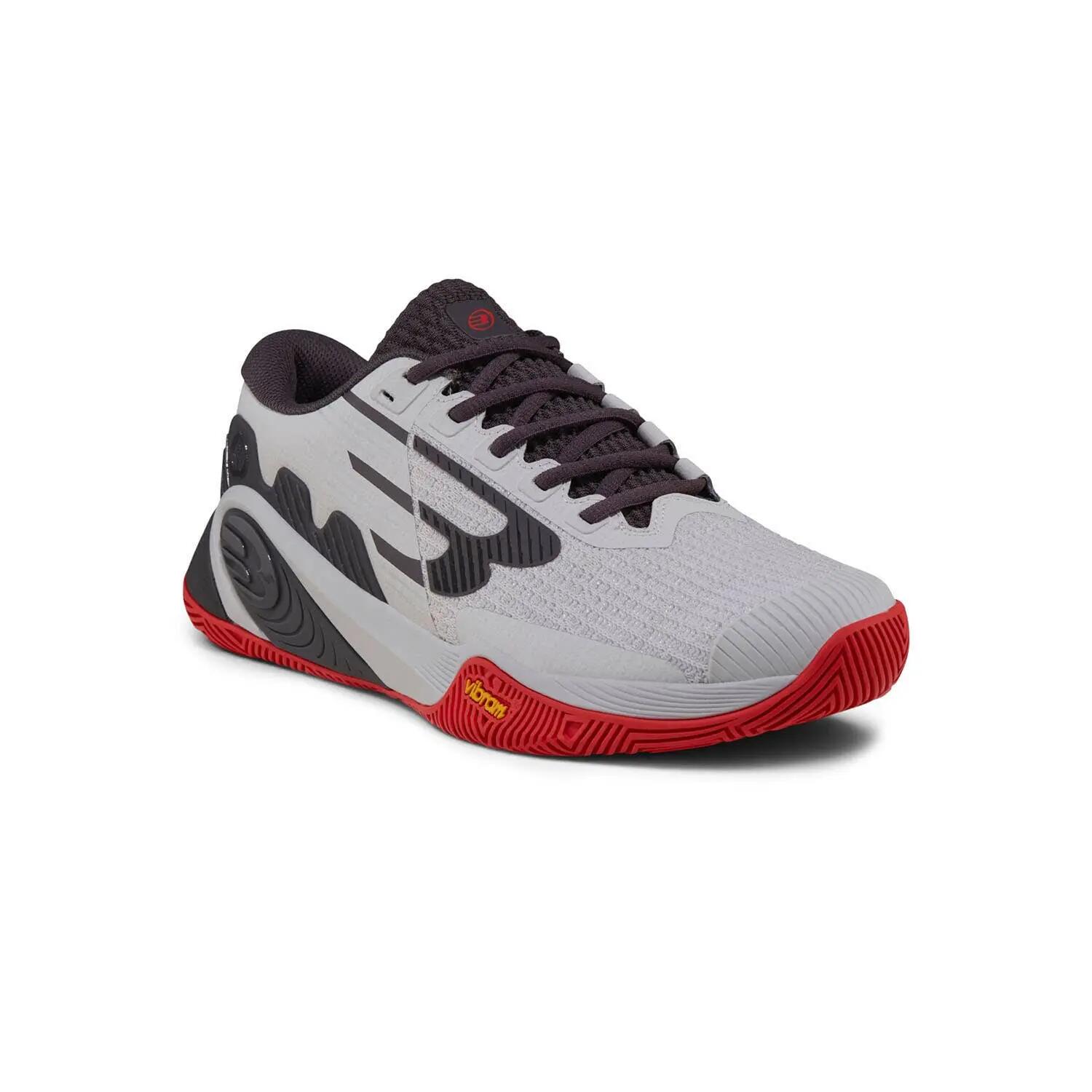 Bullpadel Vertex Vibram 26i Gris Claro/rojo 2/7