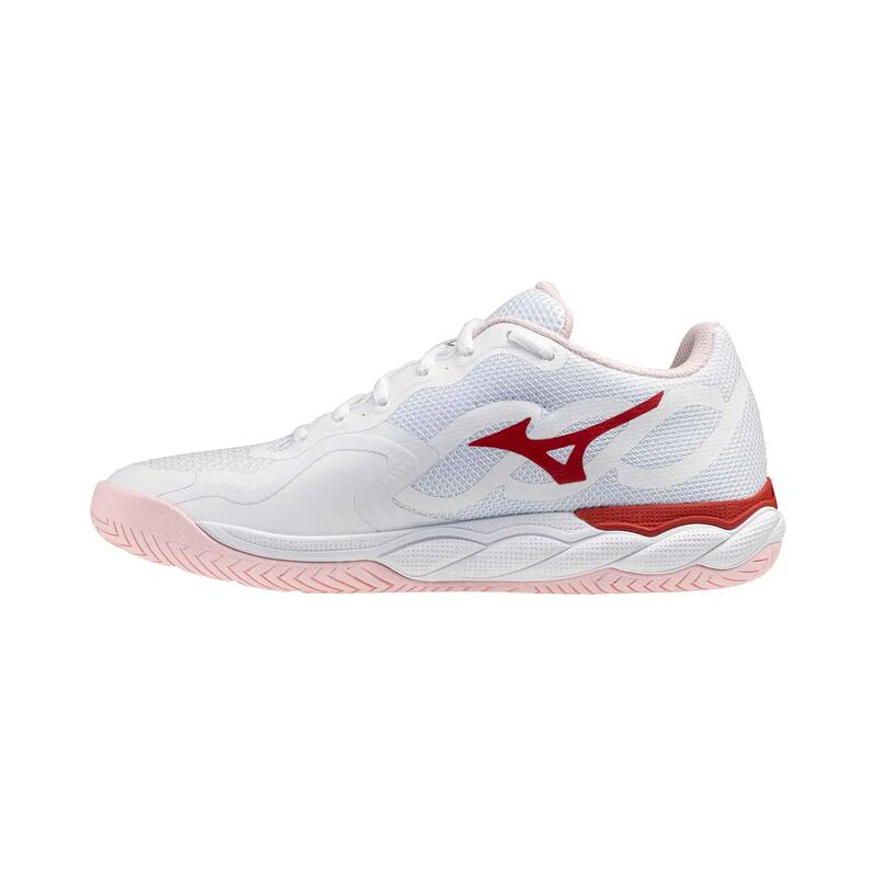 Mizuno Wave Enforce All Court Blanco/rosa 61ga2433