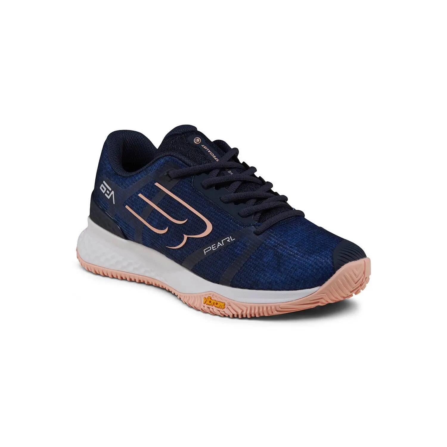Bullpadel Pearl Vibram 26i Azul Marino Mujer 2/4