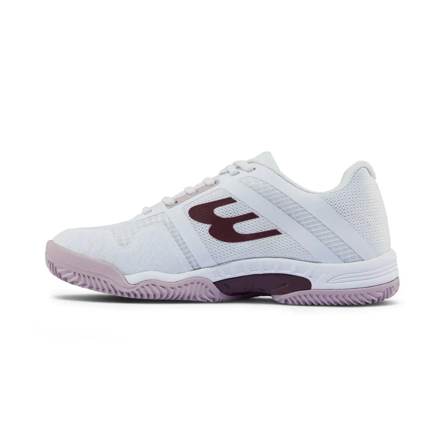 ZAPATILLAS BULLPADEL INDIGA W 26I 771 CIRUELA MUJER 37 3/7
