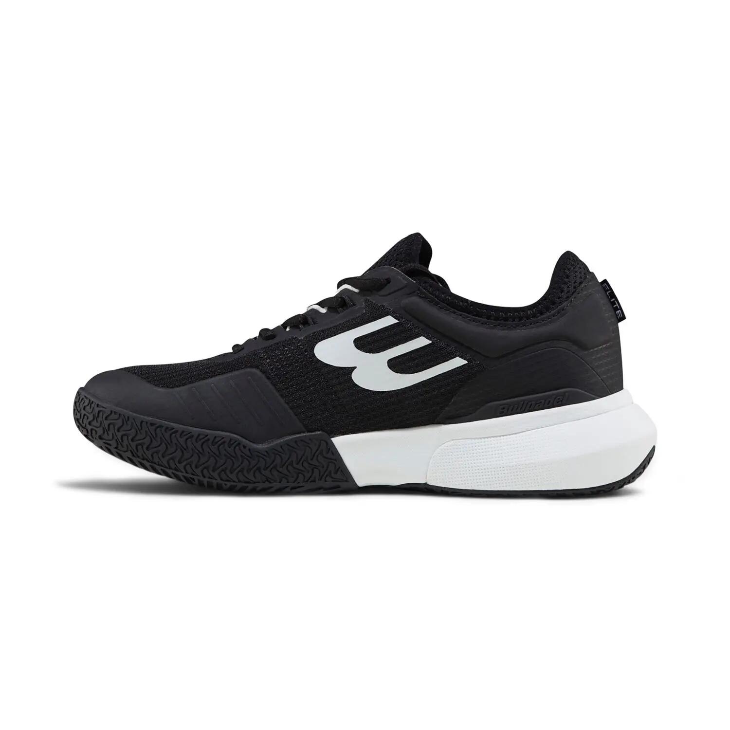 ZAPATILLAS BULLPADEL ELITE 26I 005 NEGRO MUJER 37 3/7