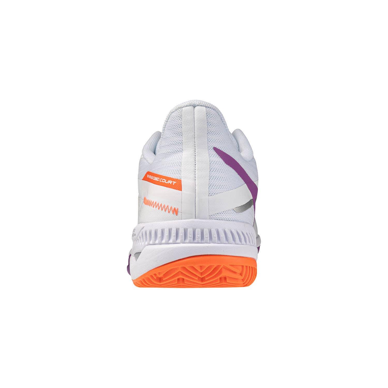 ZAPATILLAS MIZUNO WAVE EXCEED COURT CLAY COURT 61GC2621 02 MUJER 37 3/5