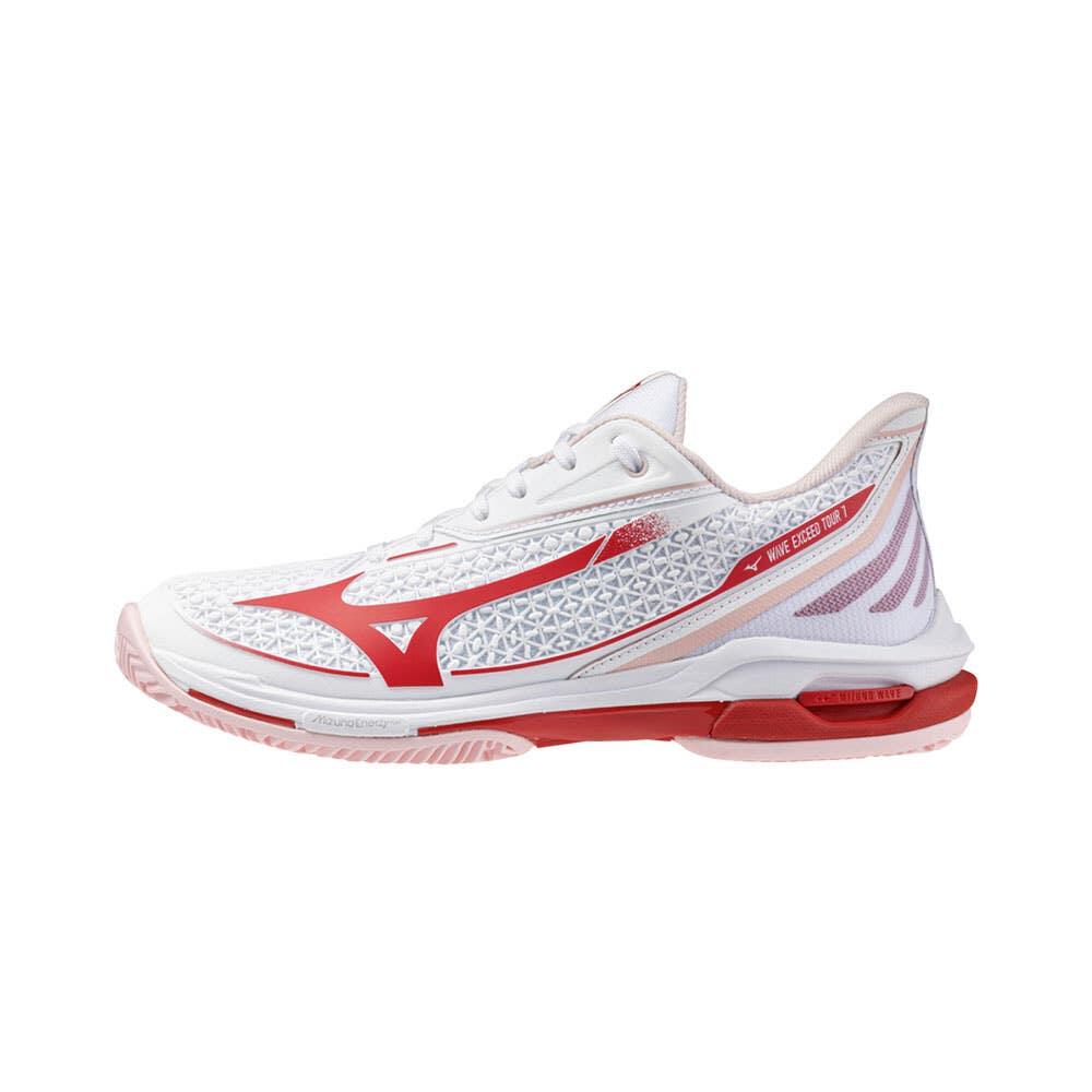 Mizuno Wave Exceed Tour 7 Clay Court Blanco Mujer 61gc2676 2/5