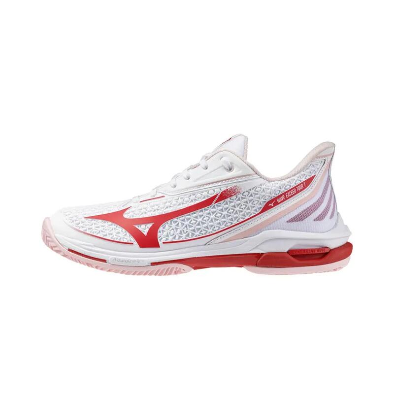 Mizuno Wave Exceed Tour 7 Clay Court Blanco Mujer 61gc2676