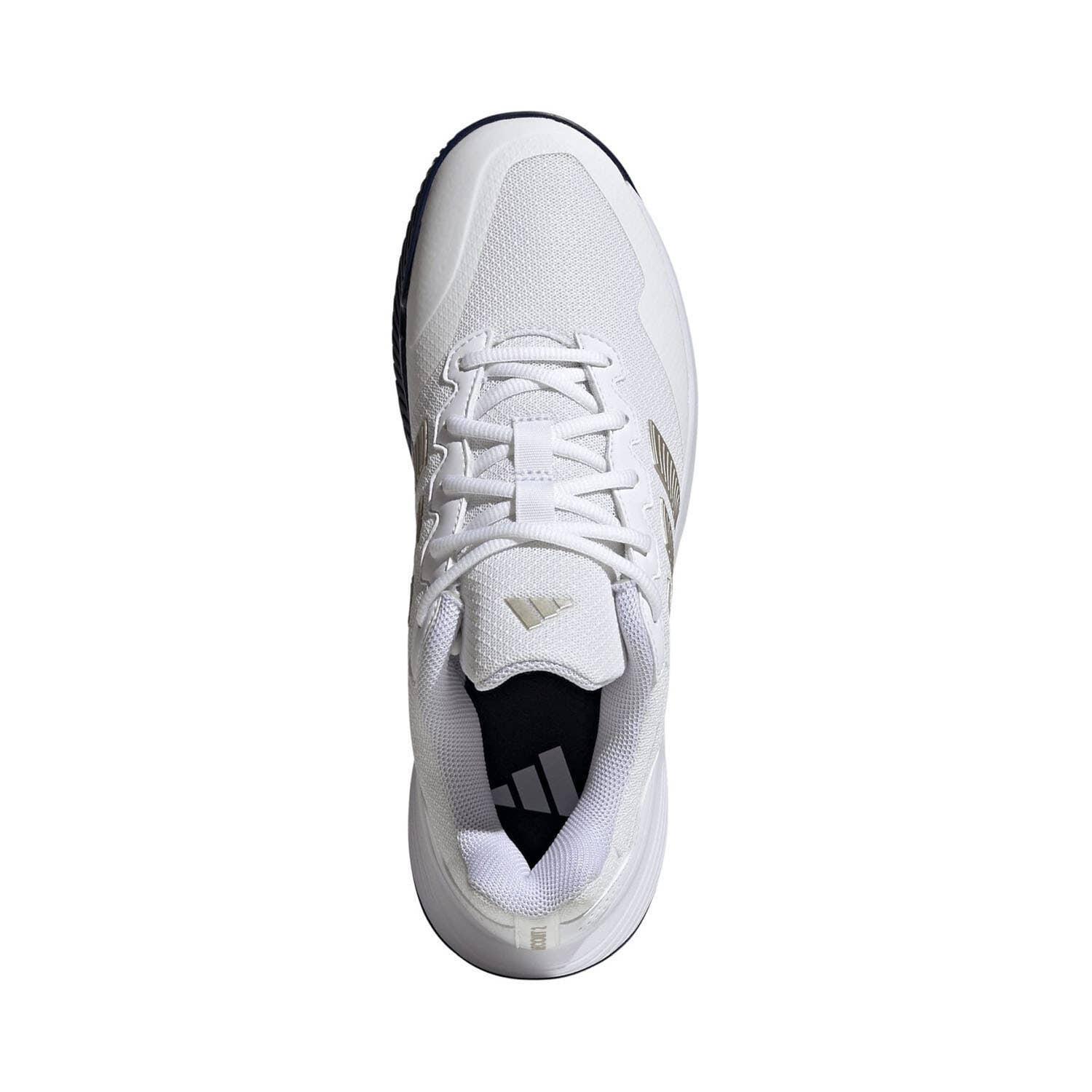 Adidas Gamecourt 2 Blanc/argent Ki0782 5/6
