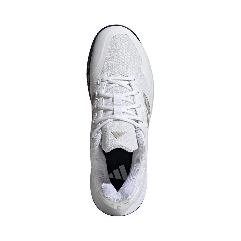 Adidas Gamecourt 2 Blanco/plata Ki0782