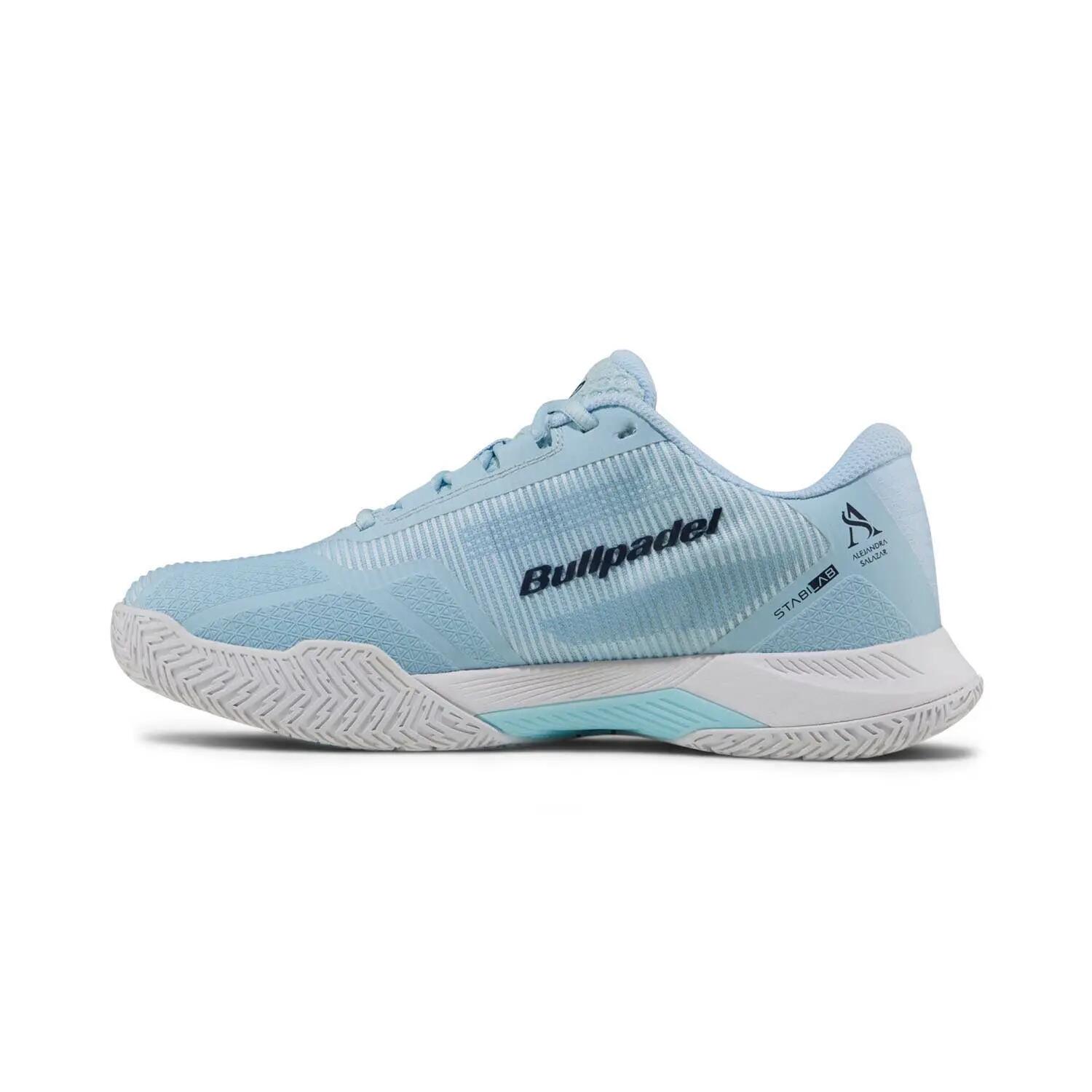 Bullpadel Performance Comfort 26i Azul Celeste Mulher 3/7