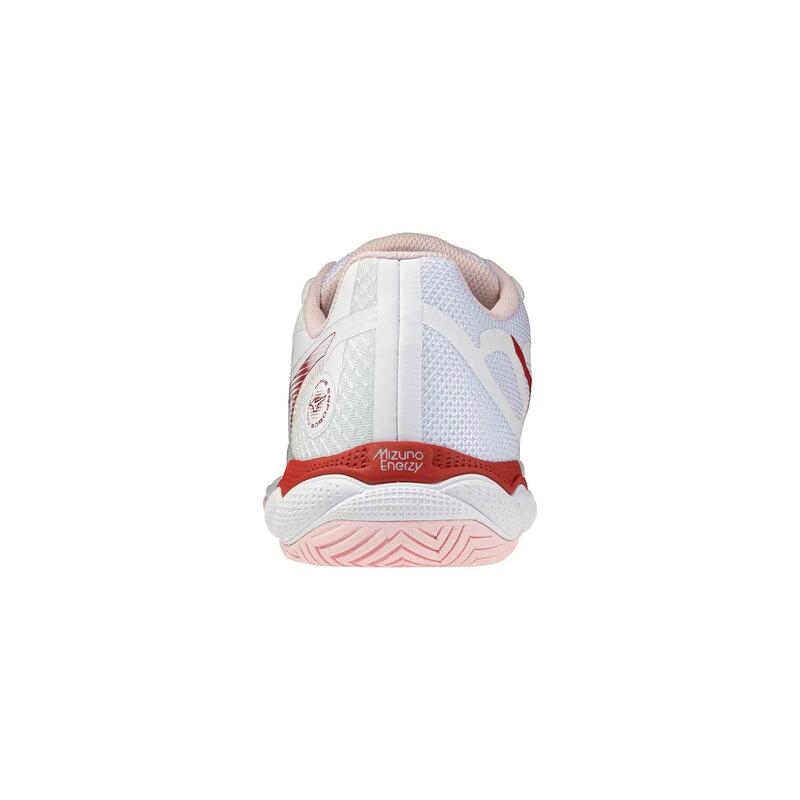 Mizuno Wave Enforce All Court Blanco/rosa 61ga2433