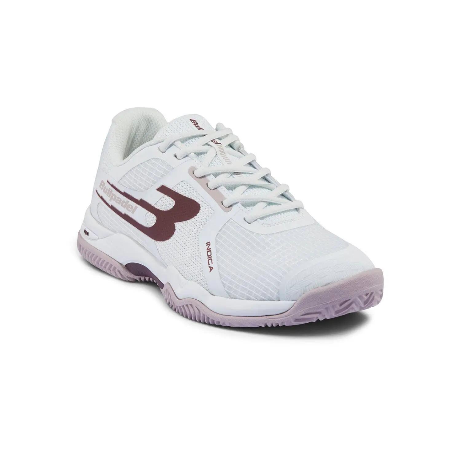 ZAPATILLAS BULLPADEL INDIGA W 26I 771 CIRUELA MUJER 37 2/7