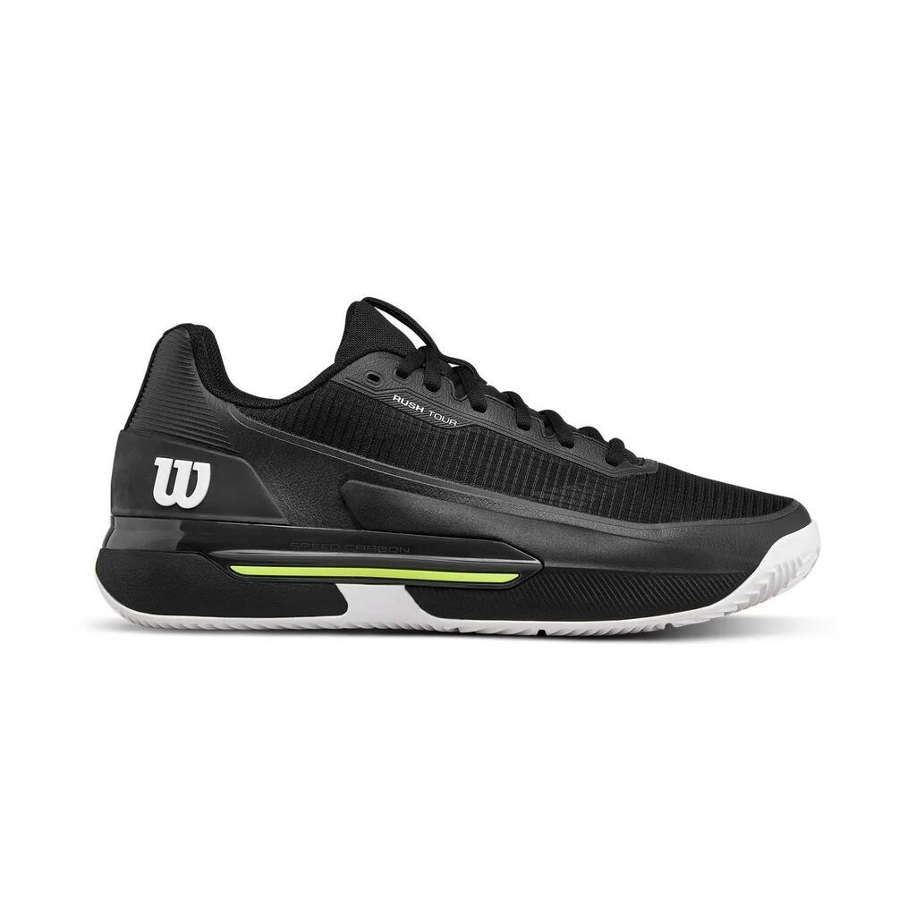 Wilson Rush Tour 5 Clay Negro/blanco/amarillo Wrs337620