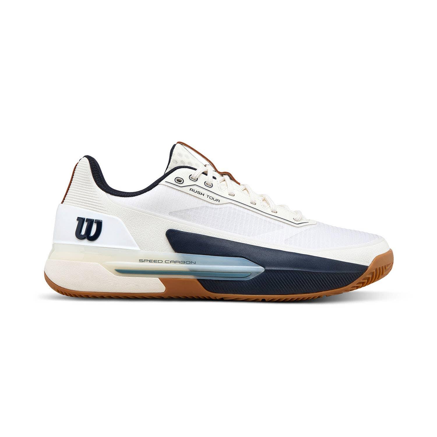 Wilson Rush Tour 5 Clay Blanco/azul Oscuro Wrs338640