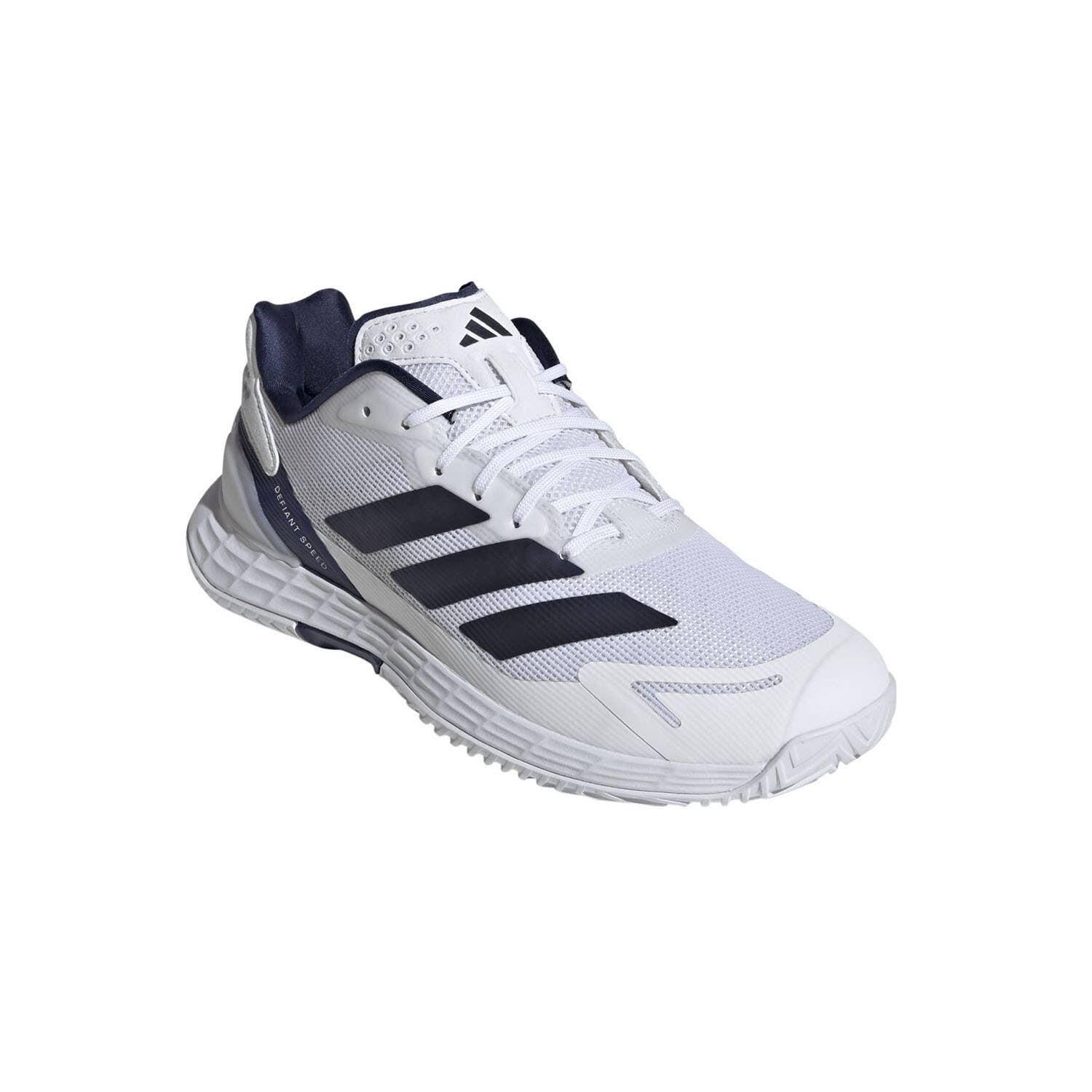 Adidas Defiant Speed 2 Blanc/bleu Jr1746 2/6