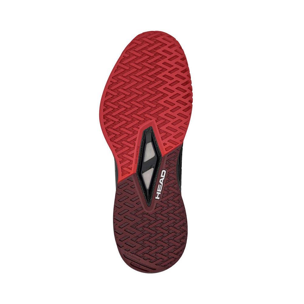 Head Endure Pro Preto/vermelho 273046 4/4