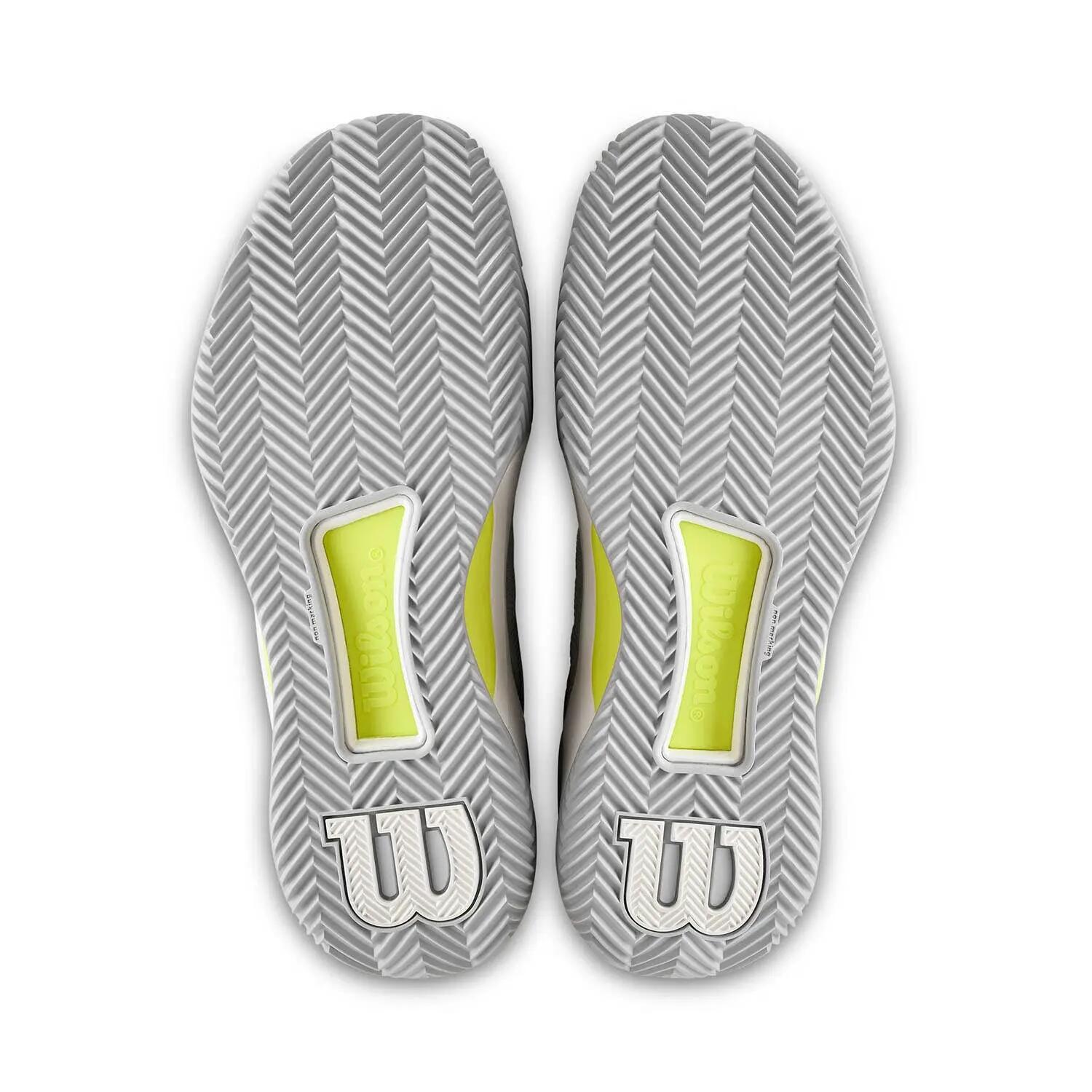 Wilson Intrigue Tour Clay Blanco/amarillo Mujer 5/6