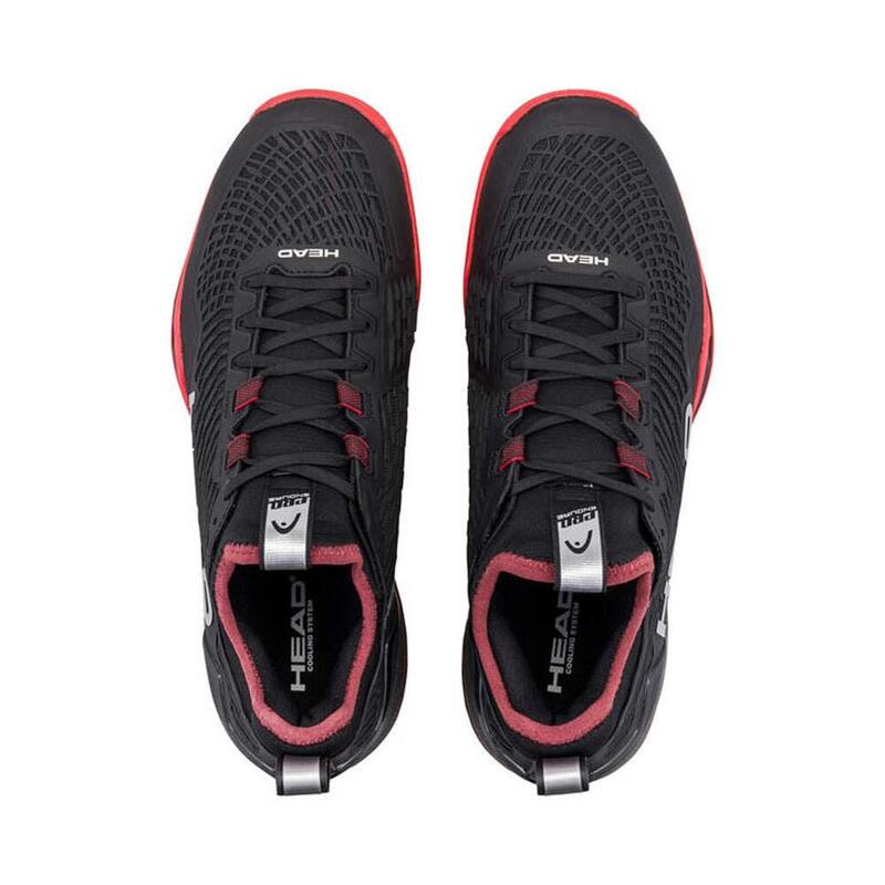 Head Endure Pro Negro/rojo 273046