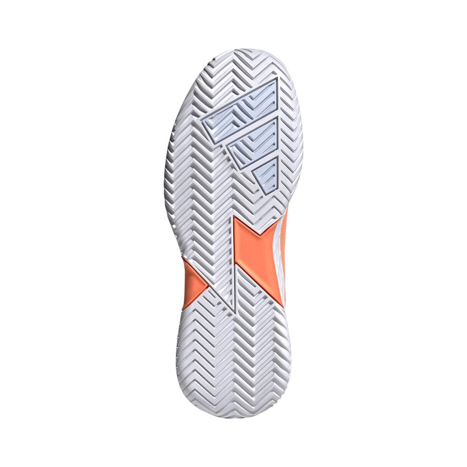 Adidas Defiant Speed 2 Arancione Donna Ki8417 6/6