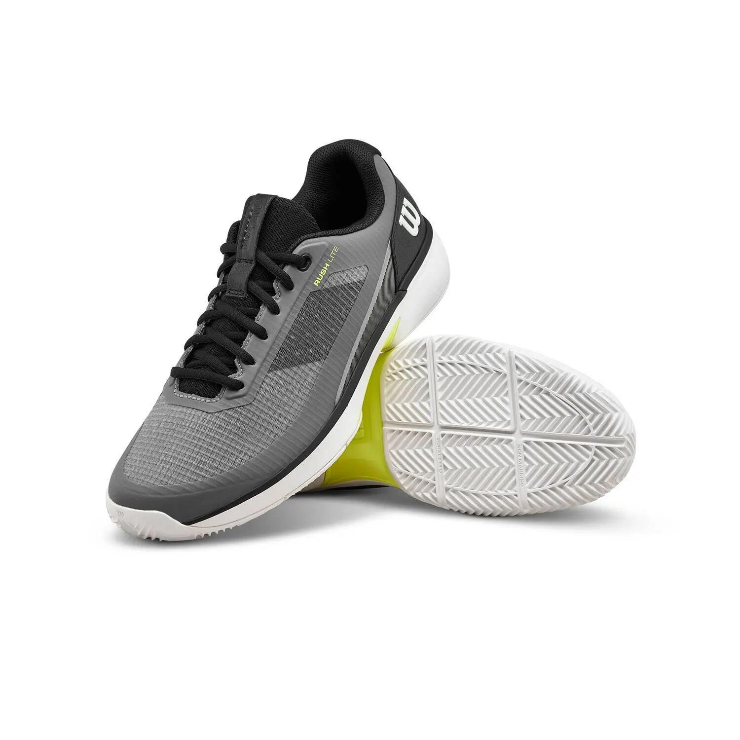 Wilson Rush Lite 5 Clay Gris Wrs339610 6/6
