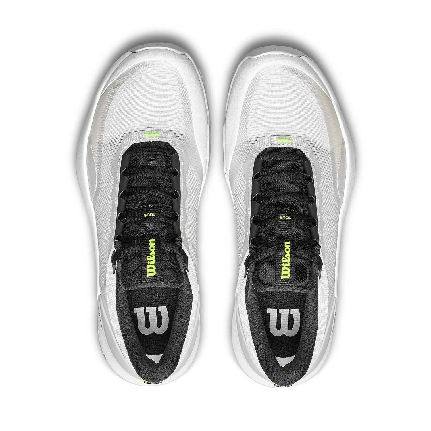 Wilson Intrigue Tour Clay Blanco/amarillo Mujer 4/6
