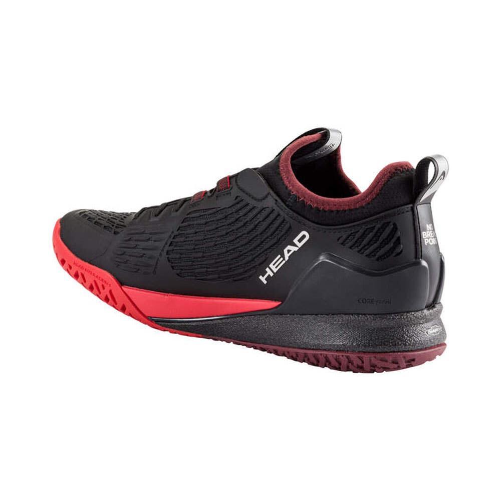 Head Endure Pro Preto/vermelho 273046 2/4