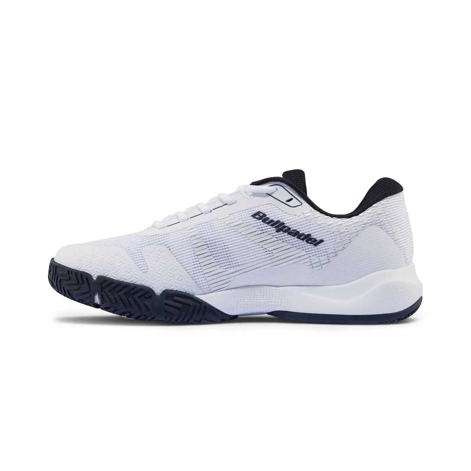 ZAPATILLAS BULLPADEL HYBRID FLY 26I 012/004 BLANCO/AZUL MARINO 40 3/7