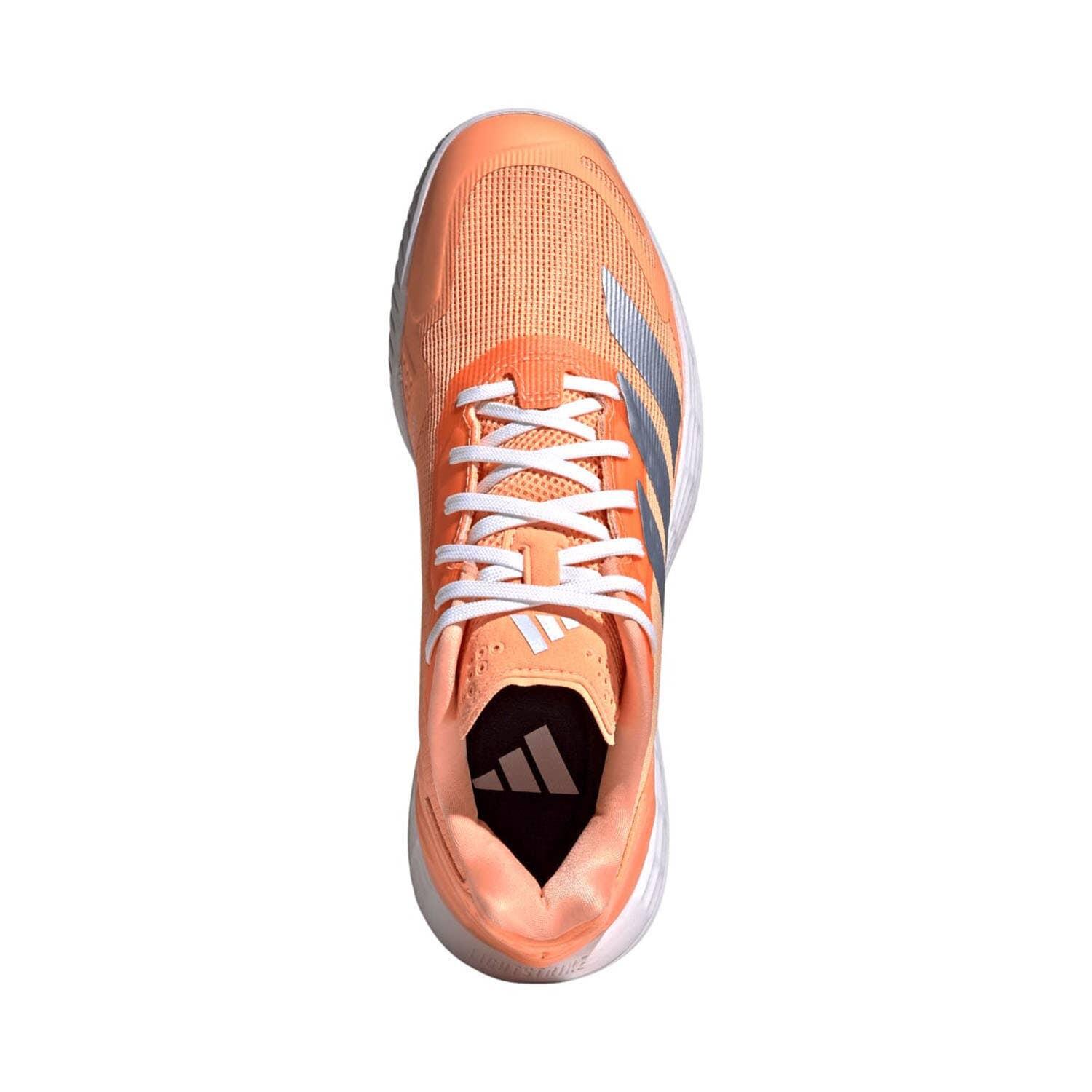 Adidas Defiant Speed 2 Arancione Donna Ki8417 5/6
