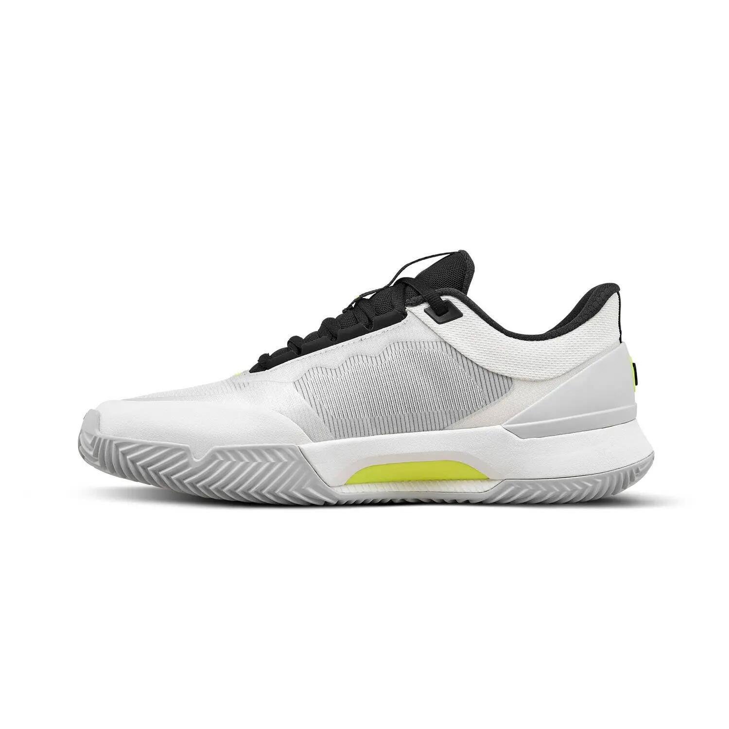 Wilson Intrigue Tour Clay Blanco/amarillo Mujer 3/6