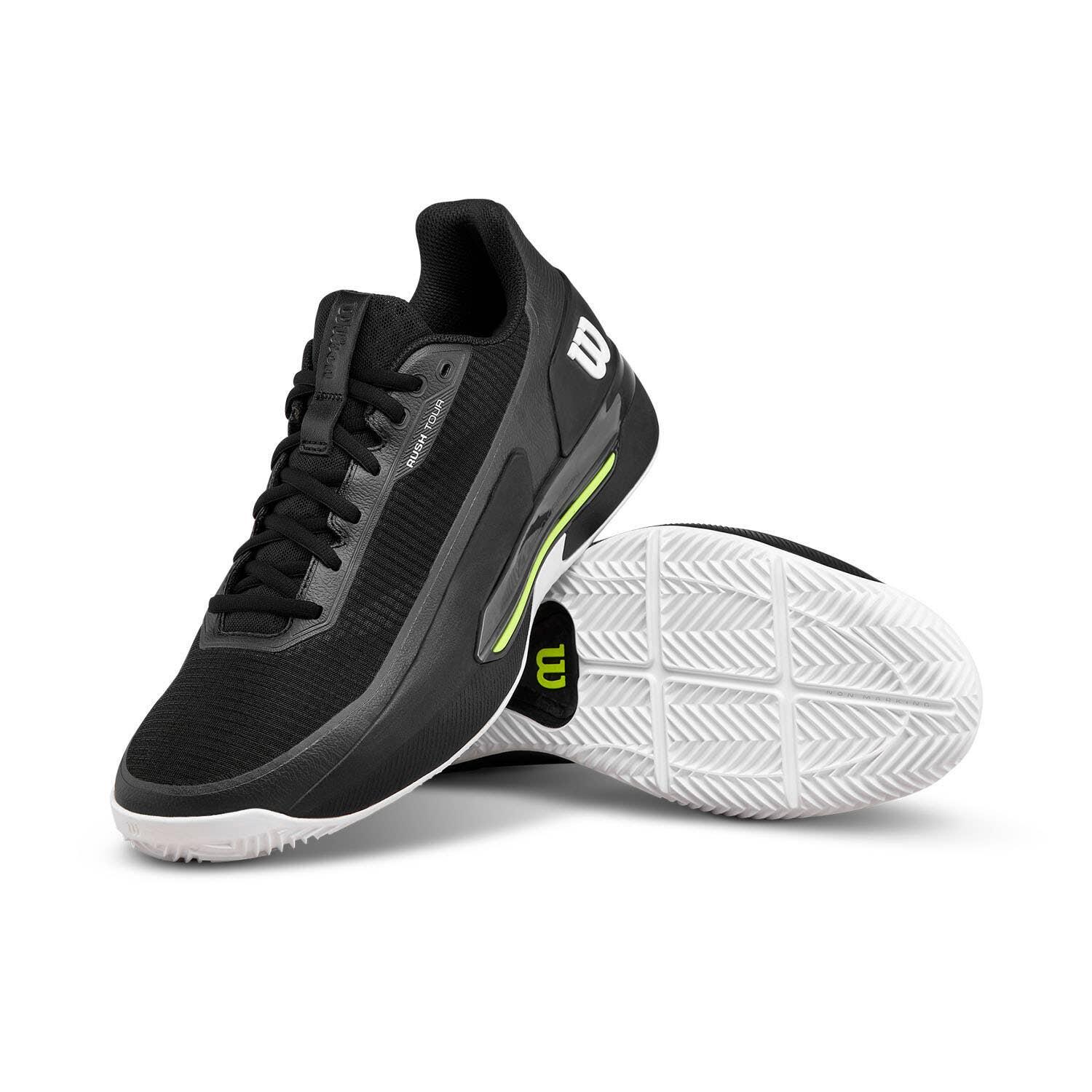 ZAPATILLAS WILSON RUSH TOUR 5 CLAY WRS337620 40 4/6