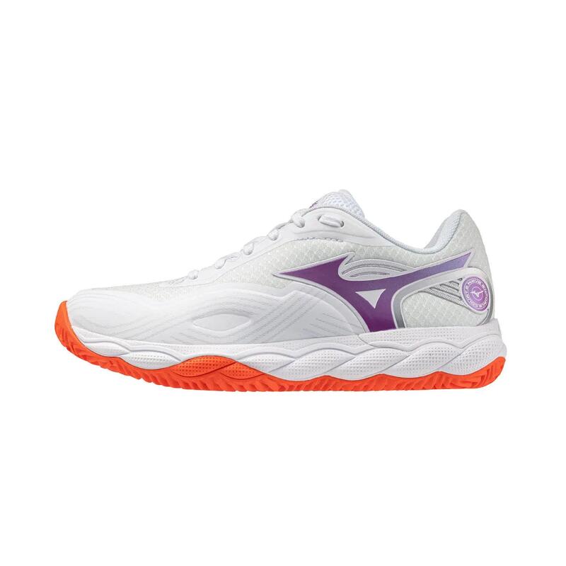 Mizuno Wave Enforce Court 2 Clay Mujer