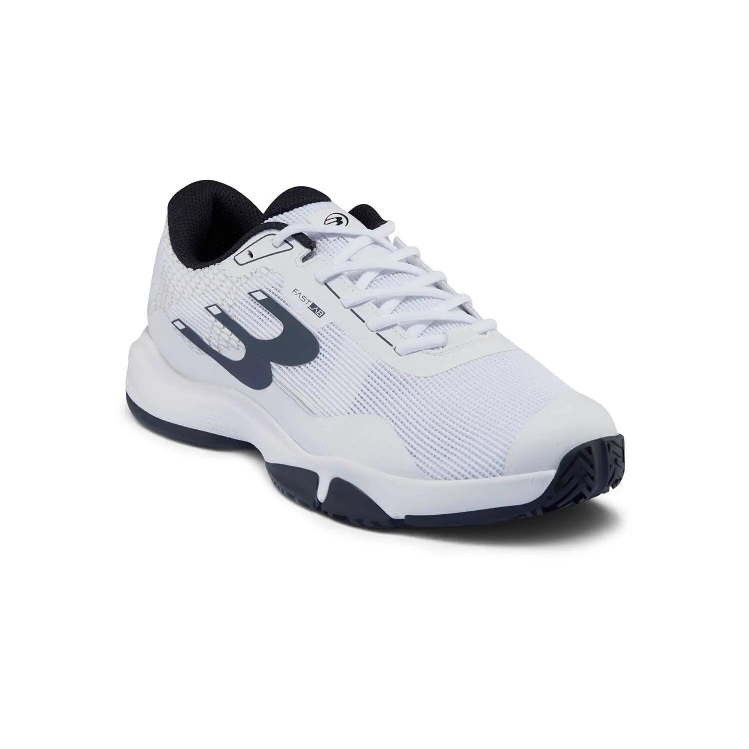 ZAPATILLAS BULLPADEL HYBRID FLY 26I 012/004 BLANCO/AZUL MARINO 40 2/7