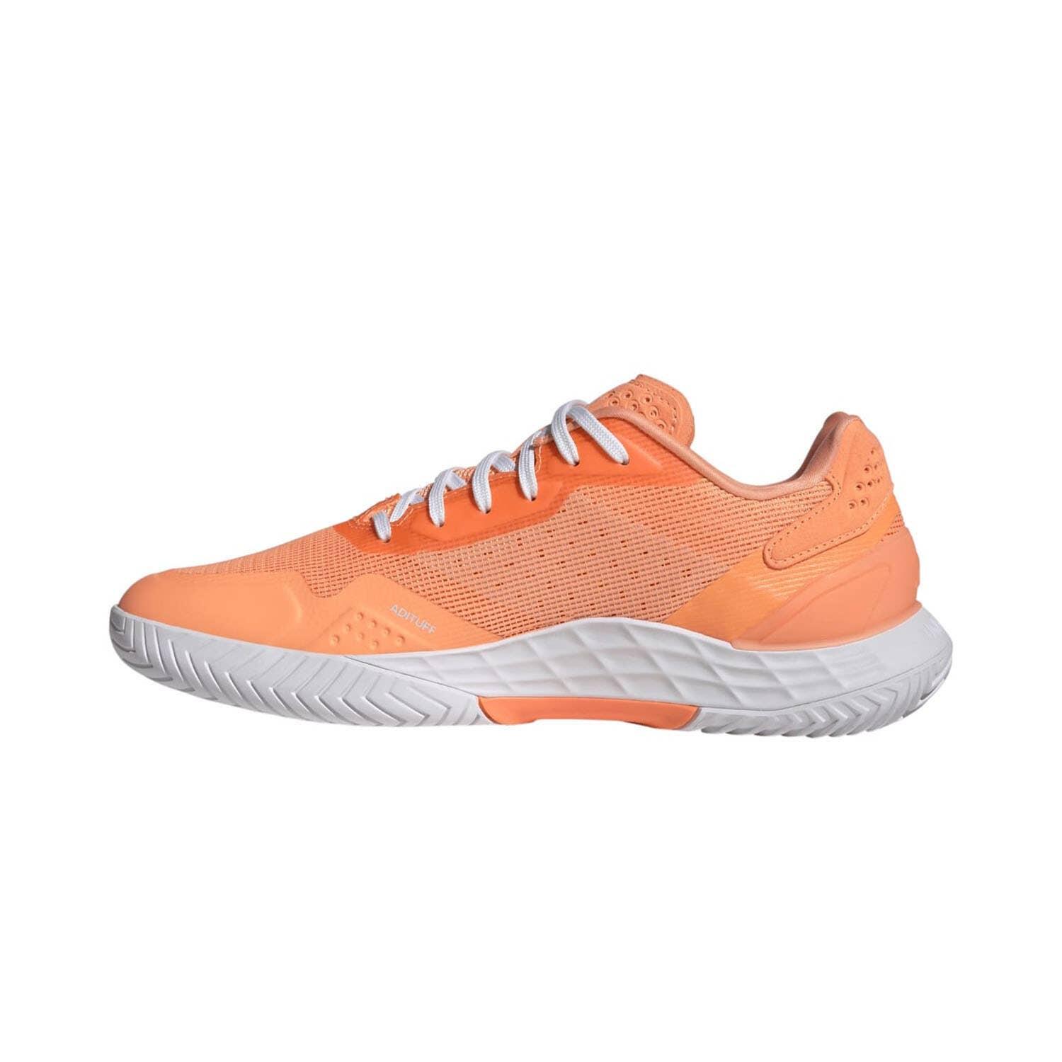 Adidas Defiant Speed 2 Arancione Donna Ki8417 4/6