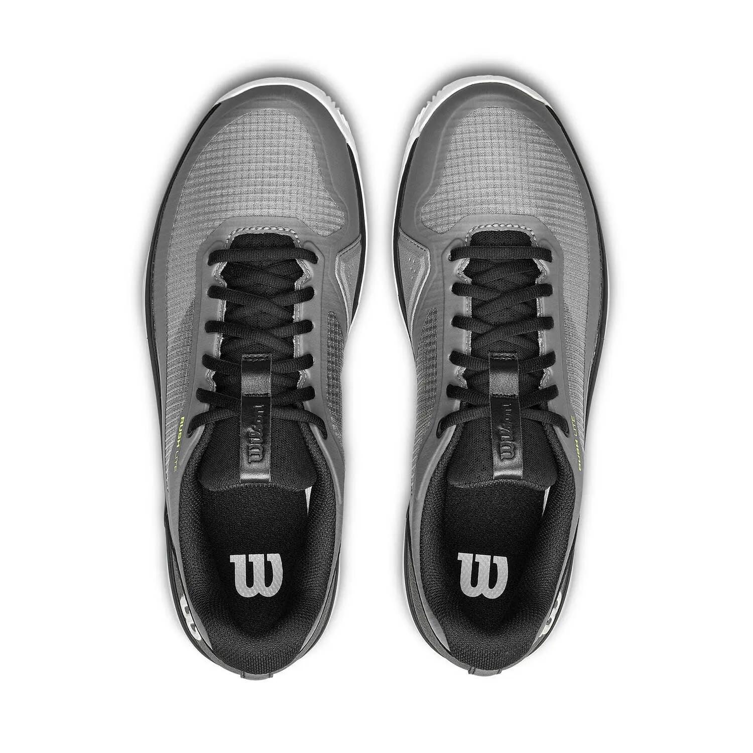 Wilson Rush Lite 5 Clay Gris Wrs339610 4/6