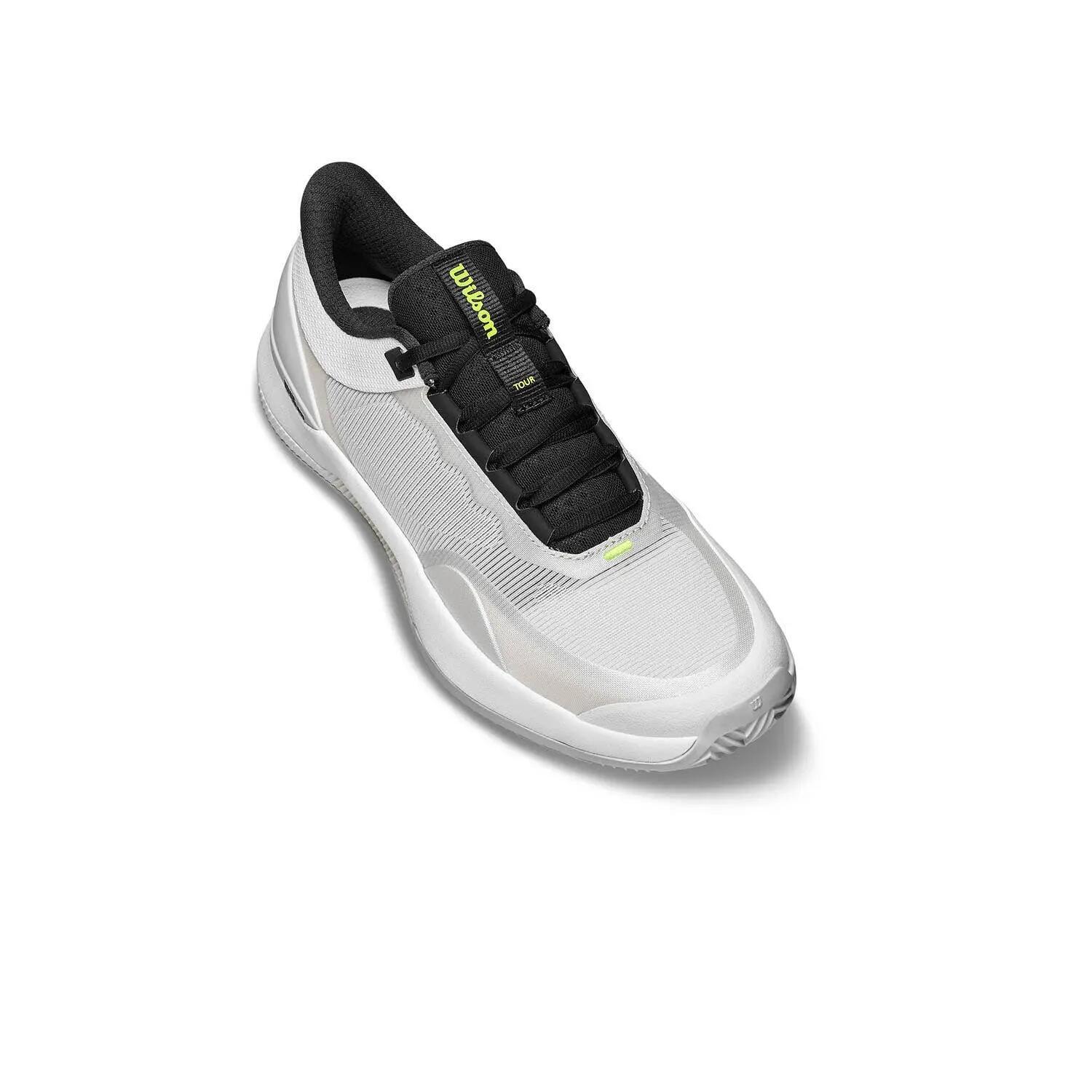 Wilson Intrigue Tour Clay Blanco/amarillo Mujer 2/6