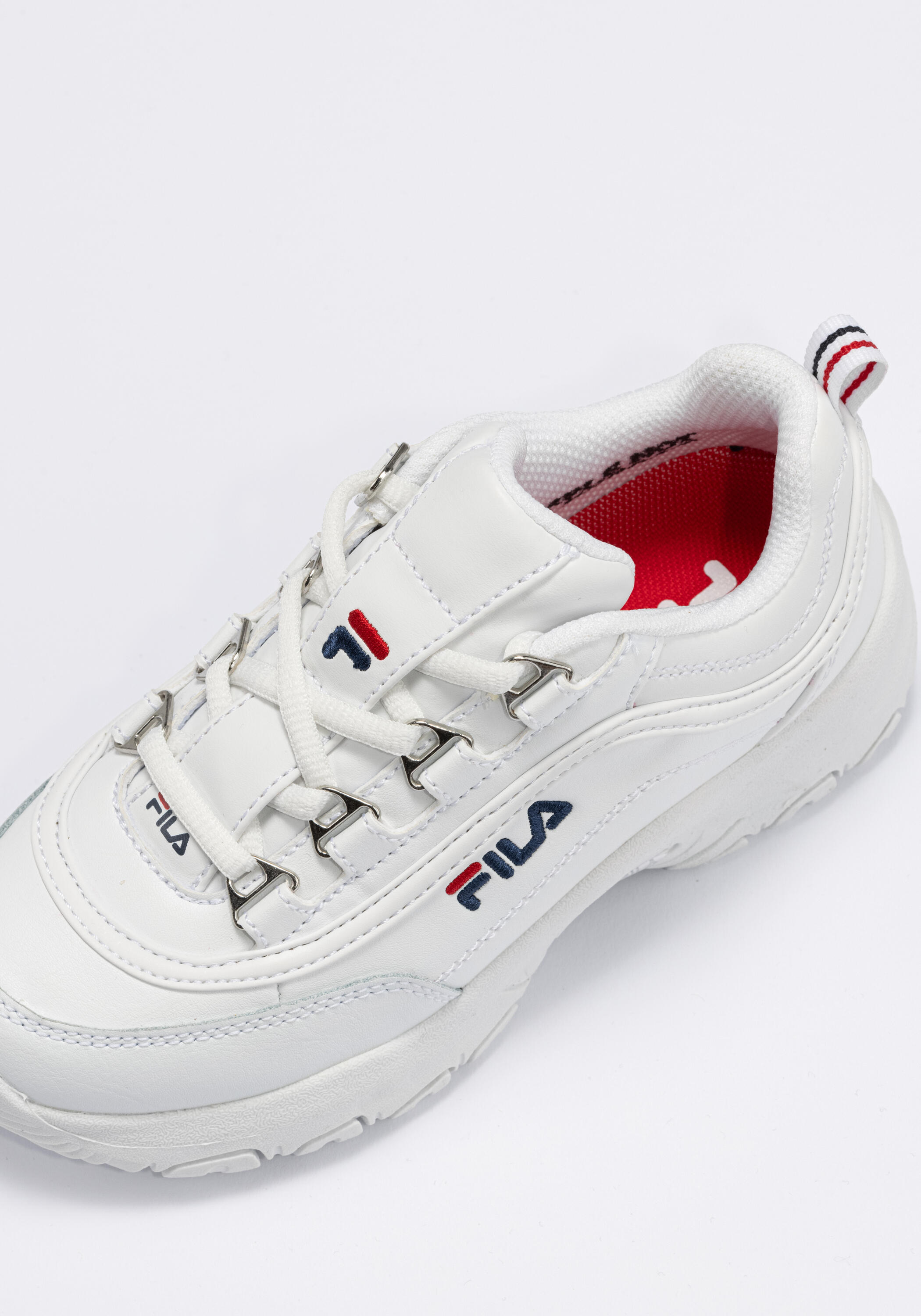 Chaussures universel femmes Fila Strada Low Teens 6/8