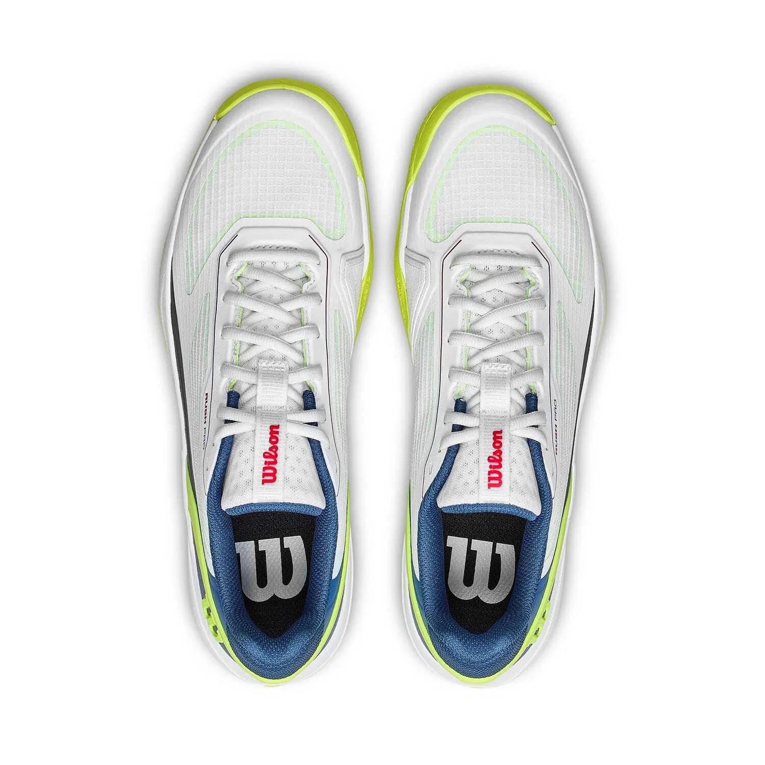Wilson Rush Pro 5 Blanco/azul/flúor Wrs339740 4/6