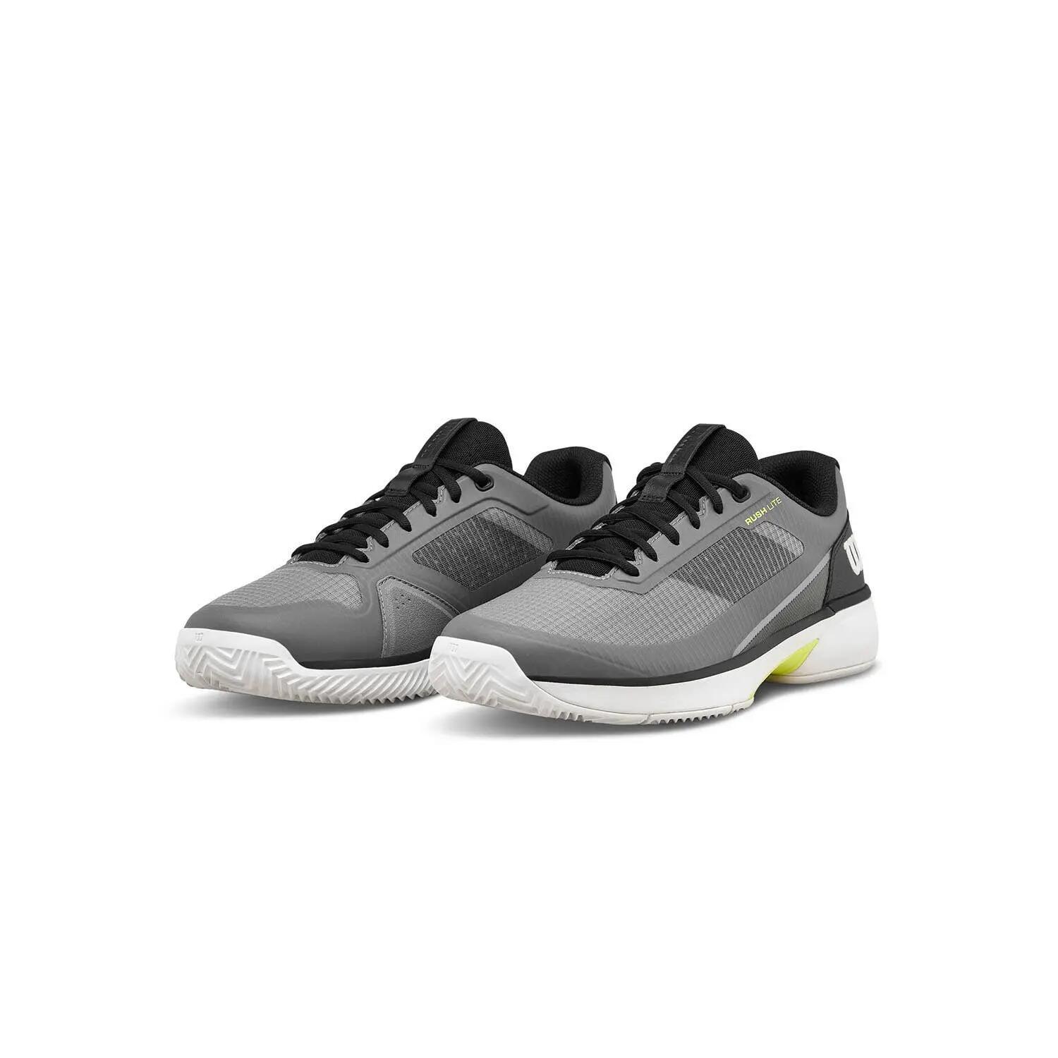 Wilson Rush Lite 5 Clay Gris Wrs339610 2/6