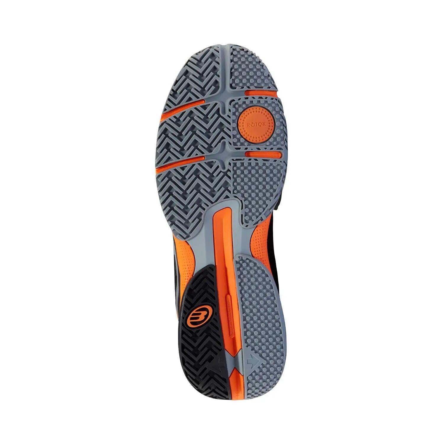 ZAPATILLAS BULLPADEL HYBRID FLY 26I 005 NEGRO 40 4/7