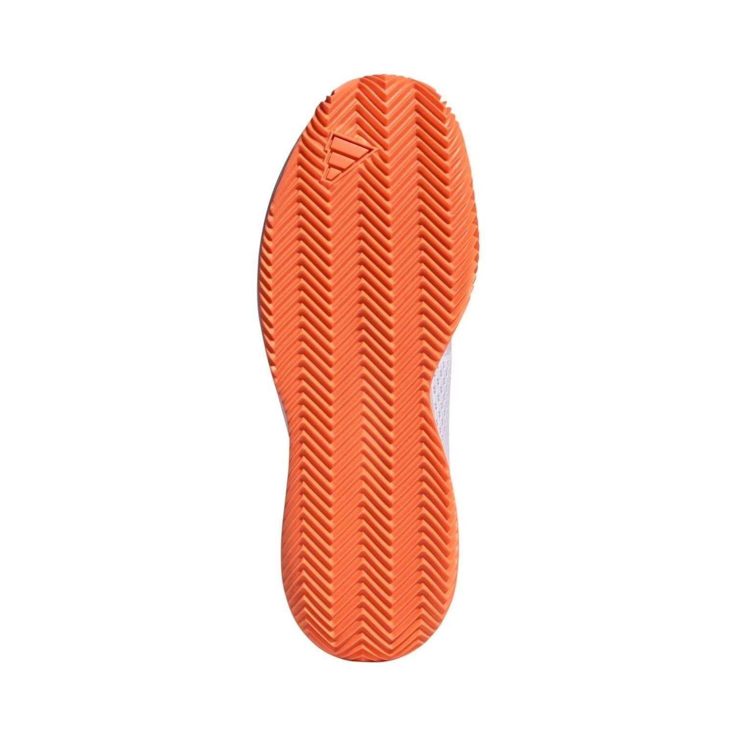 Adidas Courtflash Speed 2 Blanc/orange Jr4508 6/6