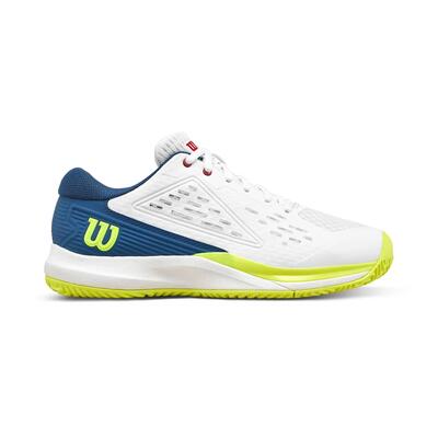 Wilson Rush Pro Ace Bianco/blu Junior Wrs339570