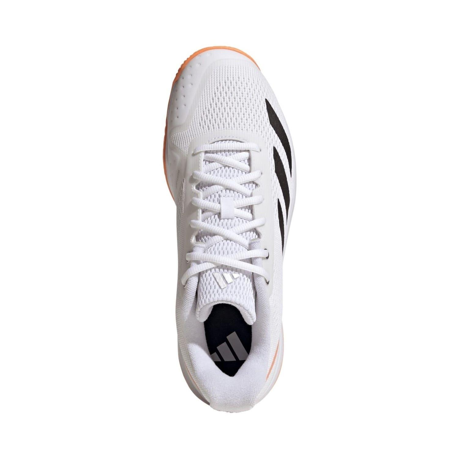 Adidas Courtflash Speed 2 Blanc/orange Jr4508 5/6